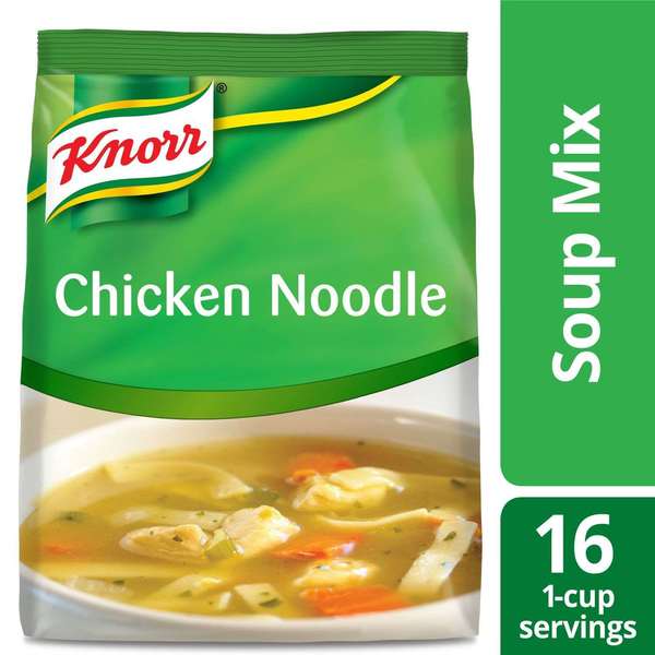Knorr Knorr Soup Du Jour Chicken Noodle Mix 13.3 oz., PK4 84125200